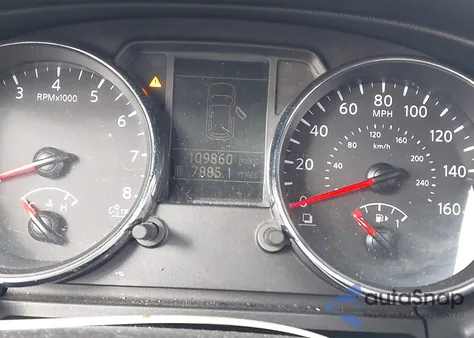 2012 Nissan Rogue Sv из США, поврежденный, VIN JN8AS5MT3CW276565